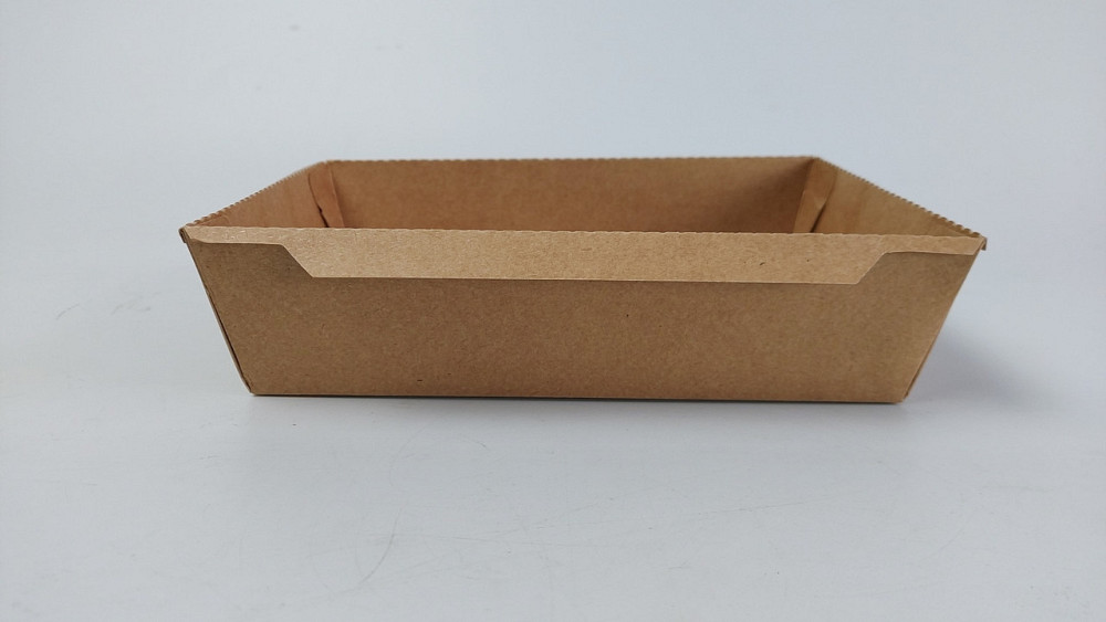 Прямокутний контейнер "KRAFT" 900 мл 180*120*50 (50 шт.) Харків - фото 3
