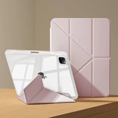 Чохол до планшета Armorstandart Ultra Slim Origami Transparent Apple iPad Pro 11&quot; M4 2024 Pink (711691) Вінниця - фото 6