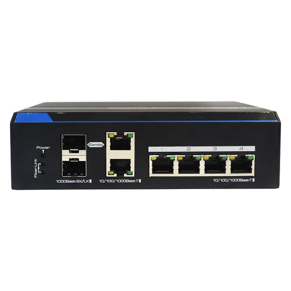 PoE-комутатор FoxGate S6004G-CGS-I POE 8-портовий некерований Київ - фото 1