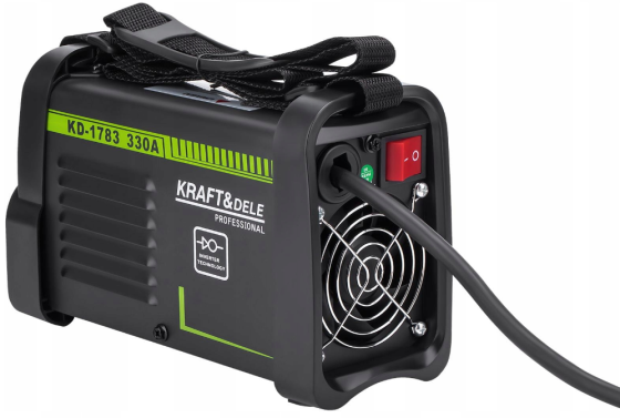 Інверторний зварювальний апарат MMA TIG LIFT VRD 330A Kraft&Dele (Польща) Київ