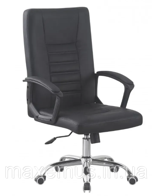 Офисное кресло операторское для персонала Bonro B 6 2 7 кресло для офиса компьютерное черное кресла офисные Мостиска - изображение 3