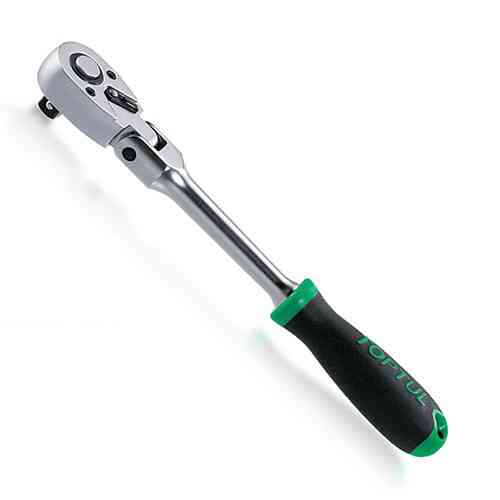 Ключ-тріскачка 1/2" 72 зуба з шарніром TOPTUL CJHM1631 Чернігів