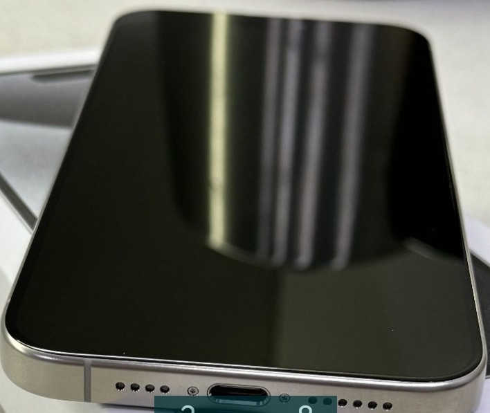 Айфон iPhone 15 Pro Max White Titanium 256 gb Київ - фото 7