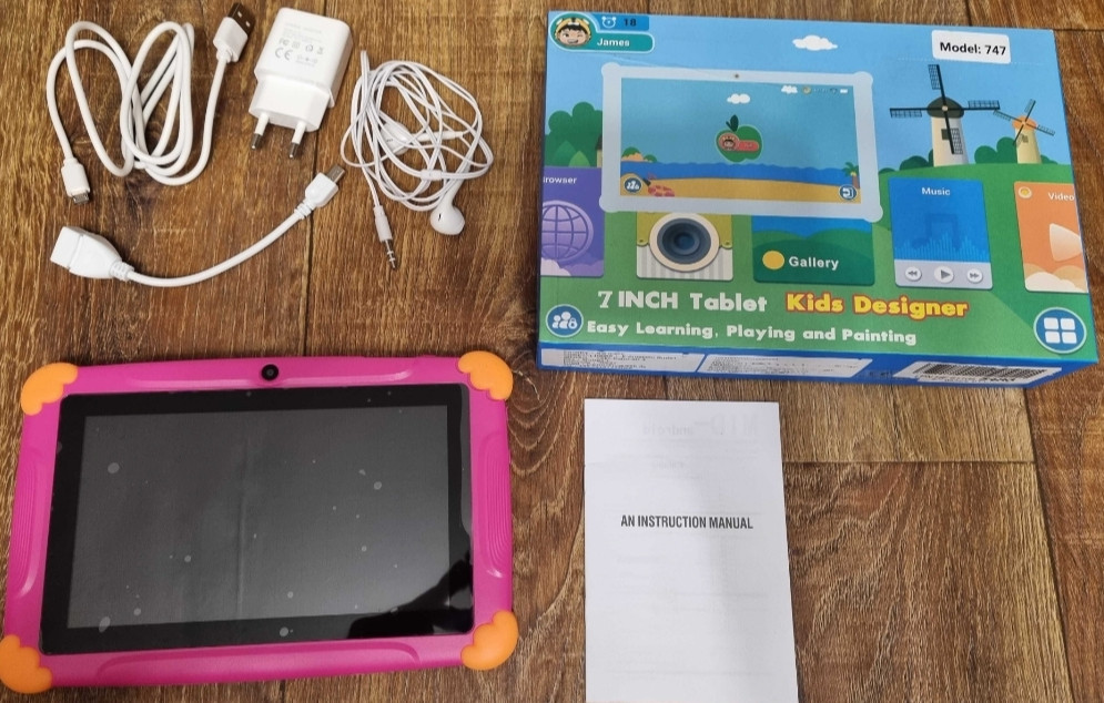 Планшет для детей Incar 747 Pink 7