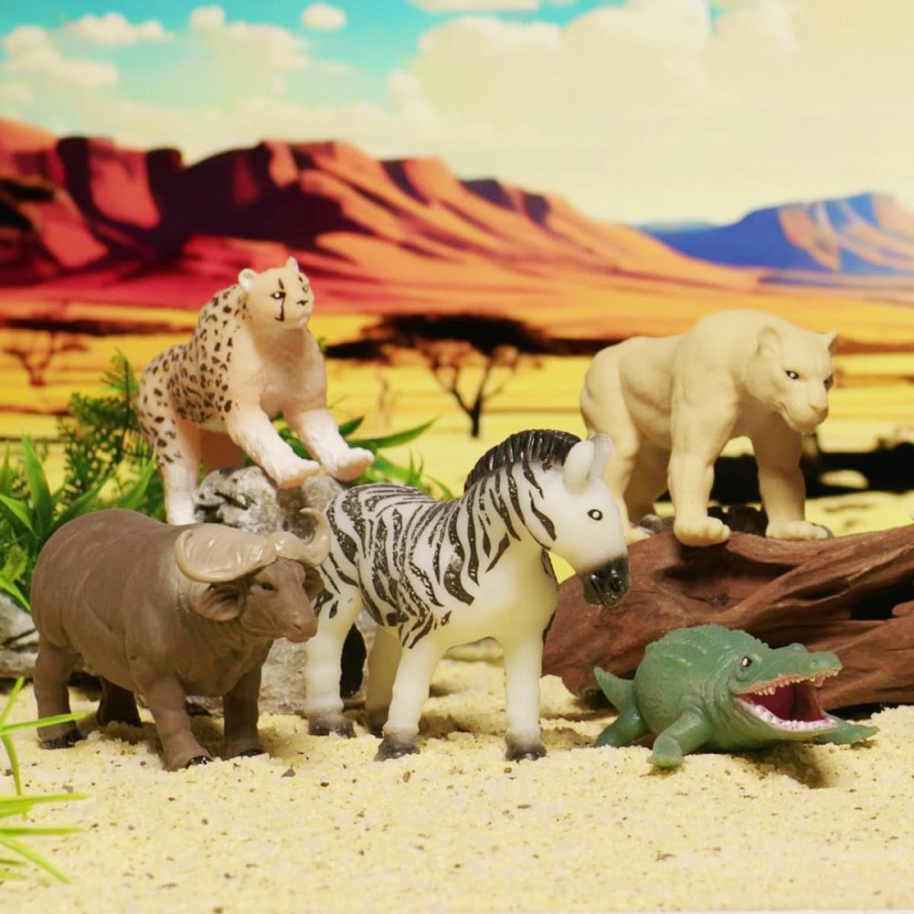 Стретч-іграшка у вигляді тварини – Вартові савани Днепр - изображение 3