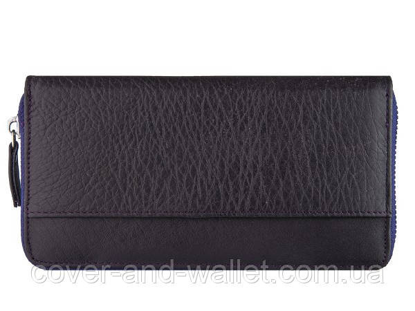 Фіолетовий жіночий шкіряний портмоне на блискавці Boston B208 Київ - фото 6