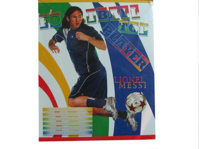 Зошит шкільний з малюнком на обкладинці 24листів карта (20 шт.) Харків - фото 1