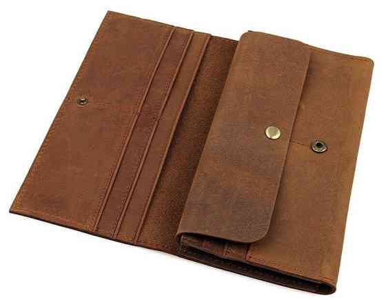 Гаманець Vintage 14406 Коричневий Київ