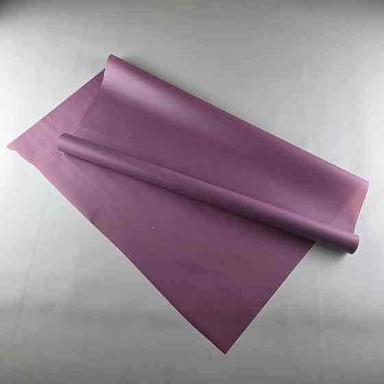 Калька для цветов рулон 8м тонированный матовый (77) (h660) №847 Слива (1 шт) Харьков