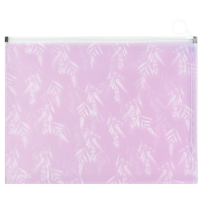 Папка на блискавці Axent zip-lock А4+ Lavender-3 (1497-38-A) Вінниця - фото 2