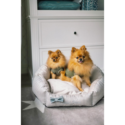 Лежак для животных Chloe's Home Берлин S бежевый (CLH4791) Винница - изображение 2