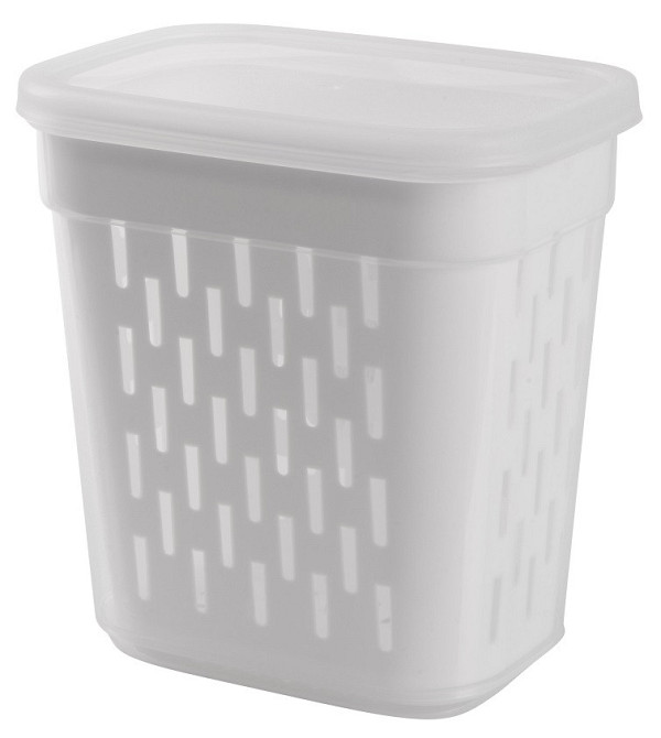 Мойка для овощей Violet House 0544 Transparent 2 л (6995589) Киев - изображение 1