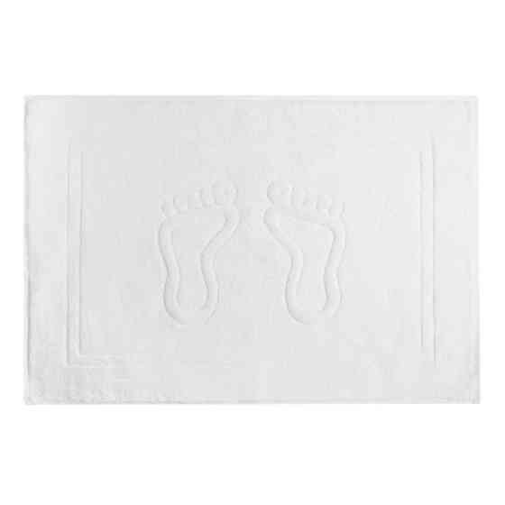 Рушник махровий Ideal Textile для ніг 50х70 см білий 800 г/м2 (56860374) Чернівці