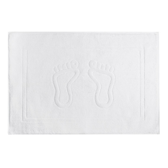 Рушник махровий Ideal Textile для ніг 50х70 см білий 800 г/м2 (56860374) Чернівці - фото 5