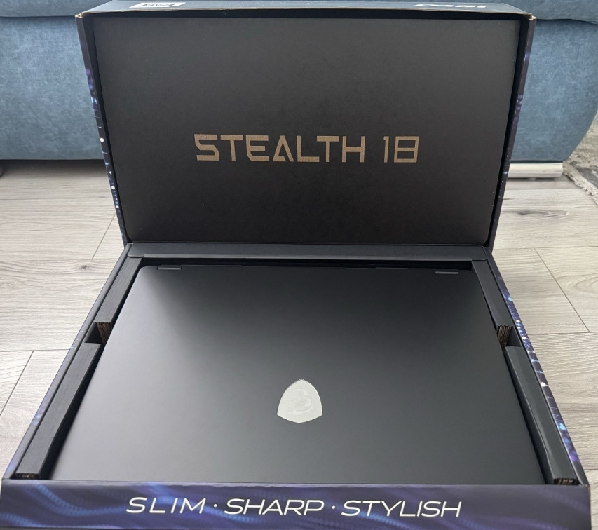 Ноутбук MSI Stealth 18 AI Studio A1VHG-008US Київ - фото 7