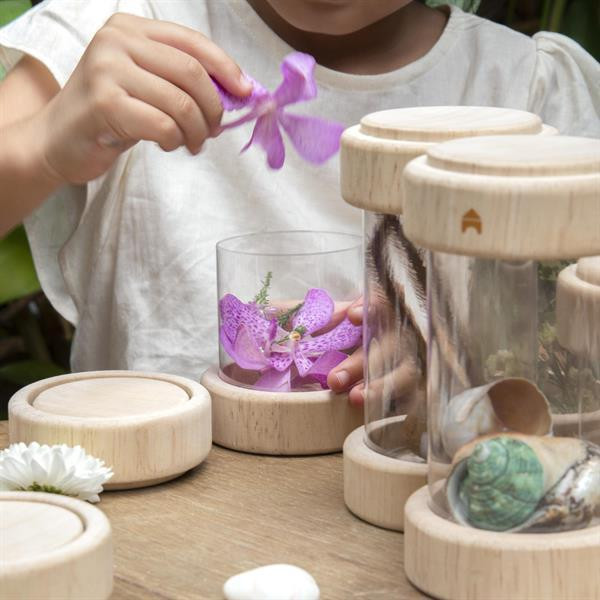 Ігровий набір Guidecraft Natural Play Скарби в прозорих баночках (G3086) Харьков - изображение 10