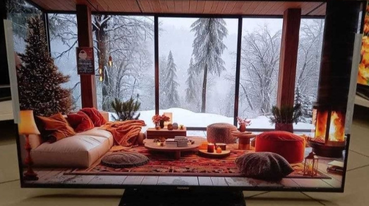 Телевизор Безрамный: 55