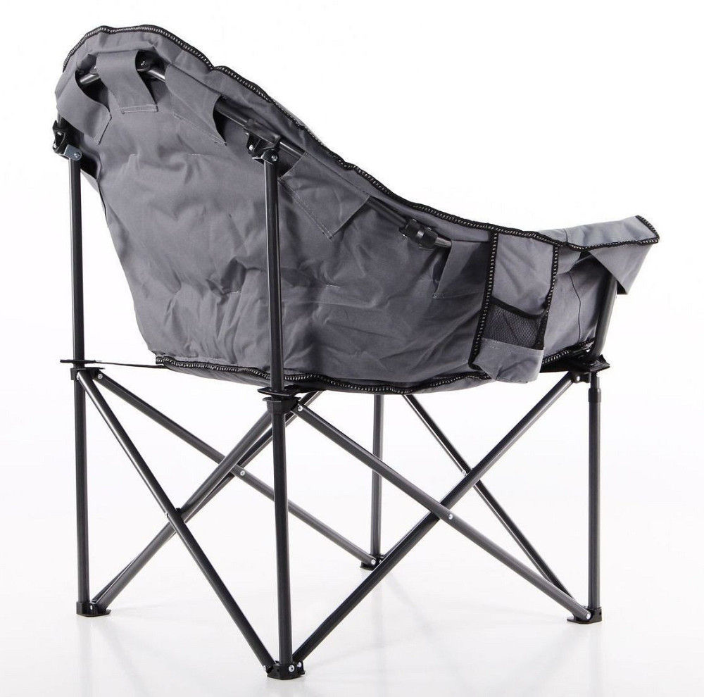 Стілець туристичний складний Comfort Сірий Київ - фото 7