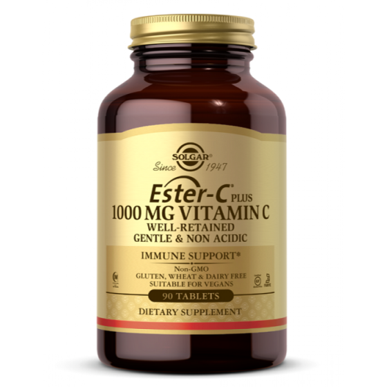 Ester-C Plus Veg 1000 mg - 90 tab Луцьк