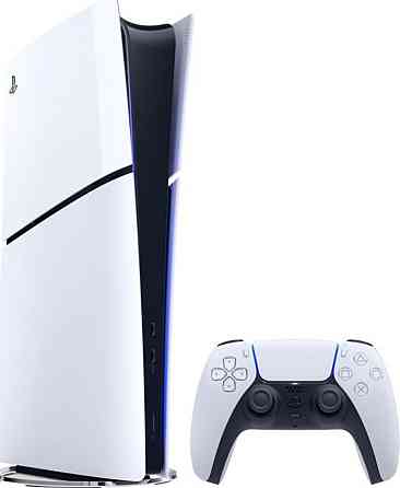 Приставка Sony PlayStation 5 825 Gb White Новая полностью. Харьков