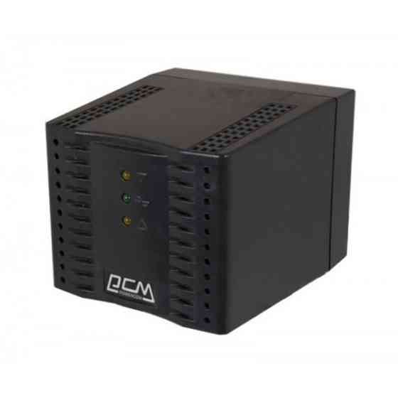 Стабілізатор напруги PowerCom TCA-2000 чорний (TCA-2000 ЧОРНИЙ) Київ