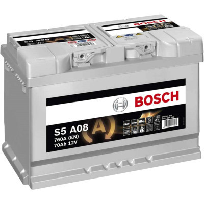 Акумулятор автомобільний Bosch 70А (0 092 S5A 080) Вінниця - фото 1