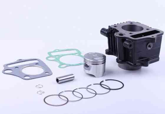 Цилиндр в сборе на двигатель 72 мопеда Дельта/Альфа, 47 мм, 12 Мукачево