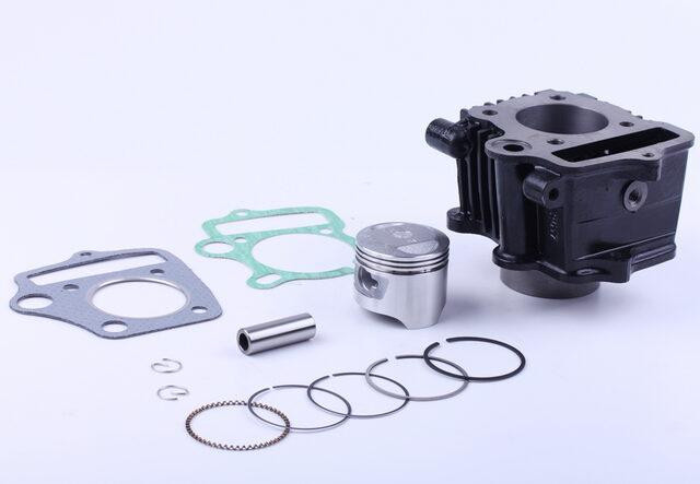 Цилиндр в сборе на двигатель 72 мопеда Дельта/Альфа, 47 мм, 12 Мукачево - изображение 1