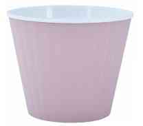 Вазон Ібіс з подвійним дном 15,7*13см фрезія/білий Алеана Житомир