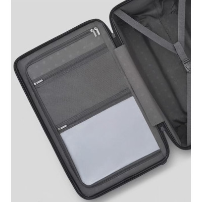 Чемодан Xiaomi Ninetygo Ripple Luggage 20" Black (6941413222167) Винница - изображение 7