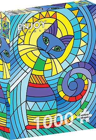 Пазл Декоративний кіт - Ornamental Cat (Enjoy-2121) Киев