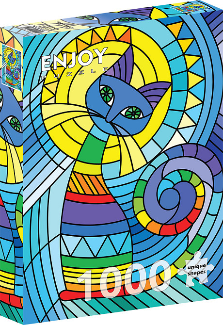 Пазл Декоративний кіт - Ornamental Cat (Enjoy-2121) Киев - изображение 1