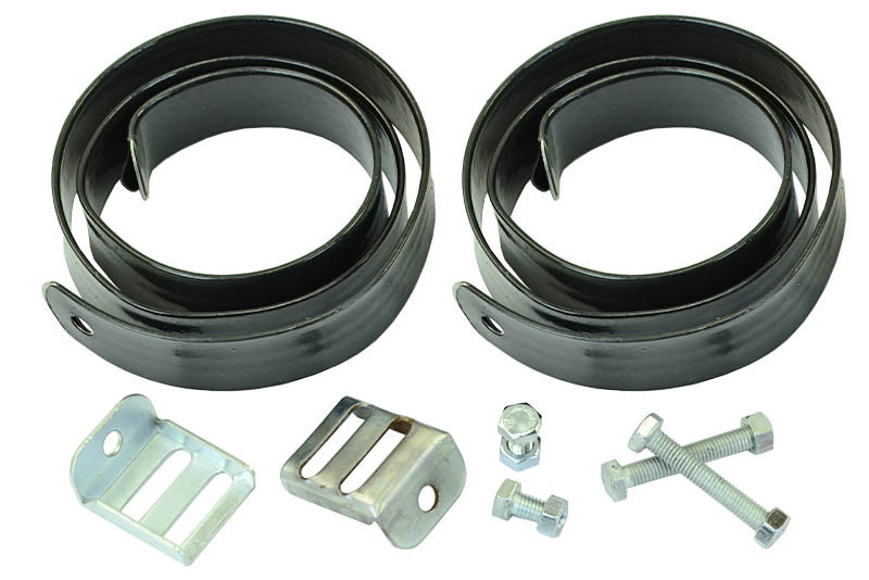 Кріплення балона 0,90х30x1000 мм (куточок 2 шт,болт 4 шт,стрічка в обплетенні 2 шт) циліндричного Мукачево - фото 1