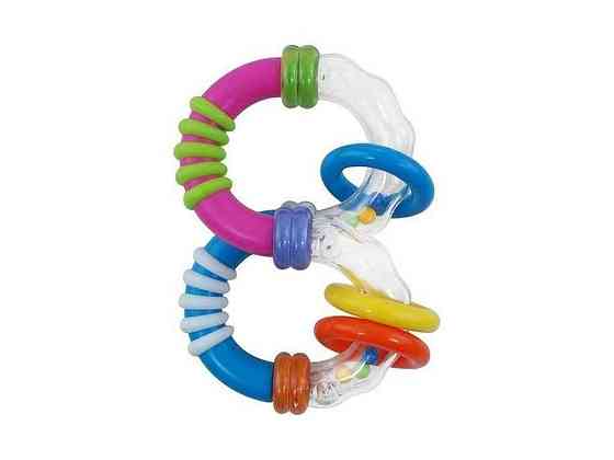 Брязкальце пластик 45814 ТМ BABY MIX Киев