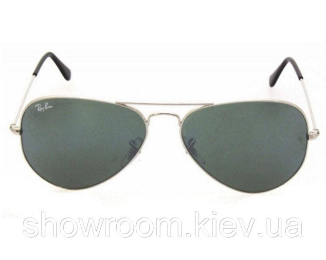 Женские солнцезащитные очки Ray Ban aviator 3026 (003/62) Lux Киев - изображение 3