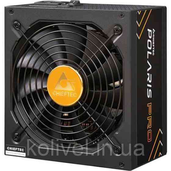 БЖ 1300W Chieftec POLARIS PRO PPX-1300FC-A3, 135 mm, 80+ PLATINUM, Modular, Retail Box (PPX-1300FC-A3) Київ