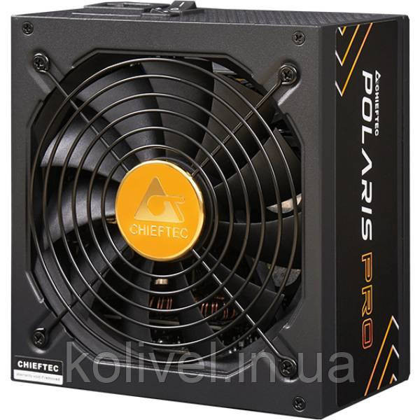 БЖ 1300W Chieftec POLARIS PRO PPX-1300FC-A3, 135 mm, 80+ PLATINUM, Modular, Retail Box (PPX-1300FC-A3) Киев - изображение 2