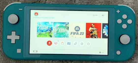 Приставка Nintendo Switch lite 128Gb. Киев