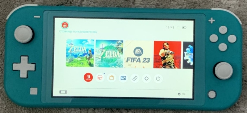 Приставка Nintendo Switch lite 128Gb. Киев - изображение 2
