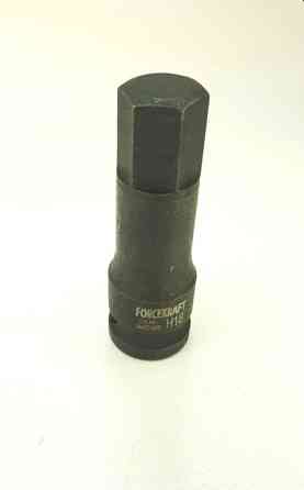 Головка з битою SPLINE M18 77мм 1/2" ударна KADB1618L Toptul Винница