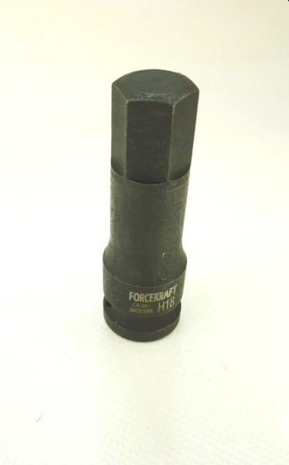 Головка з битою SPLINE M18 77мм 1/2" ударна KADB1618L Toptul Винница - изображение 1