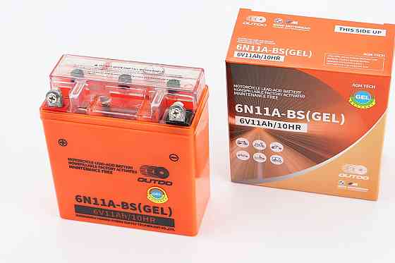 Акумулятор 6V11Ah 6N11A-BS GEL (L120*W60*H130mm) Бершадь