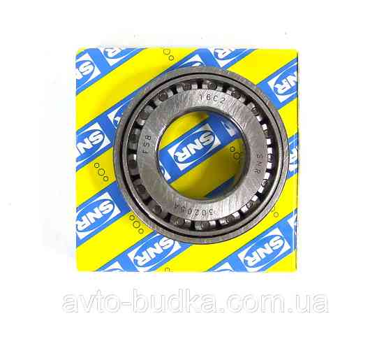 Підшипники КПП 25X62X17.25 SNR EC42226S02H206 Новий Розділ