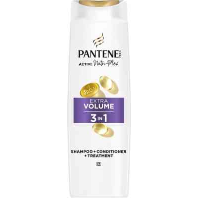 Шампунь Pantene Pro-V 3 в 1 Дополнительный объем 325 мл (8700216508988) Винница