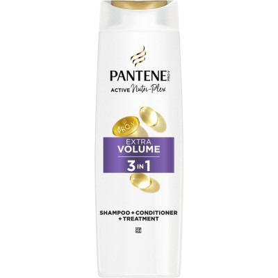 Шампунь Pantene Pro-V 3 в 1 Дополнительный объем 325 мл (8700216508988) Винница - изображение 2