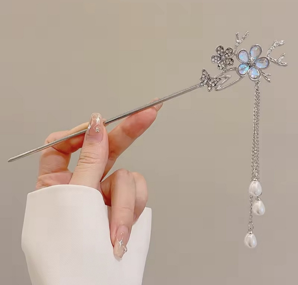 Шпилька-паличка для волосся 