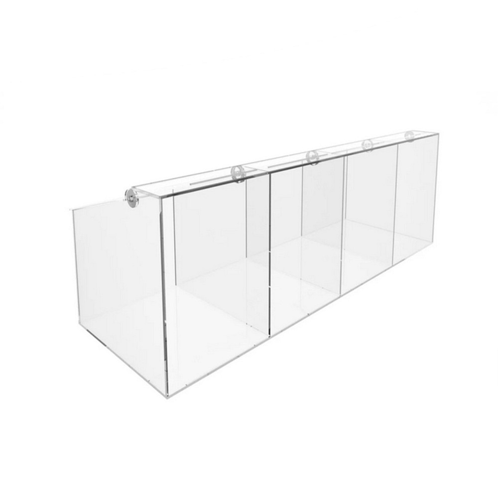 Диспенсер EKOSTAR для мармеладов, снеков, орехов 4 ячейки Киев - изображение 5