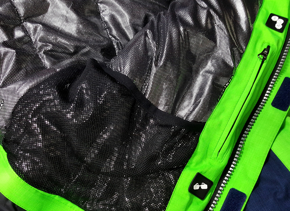 Мужская горнолыжная куртка Snow Headquarterp.S./M./XL Киев - изображение 8