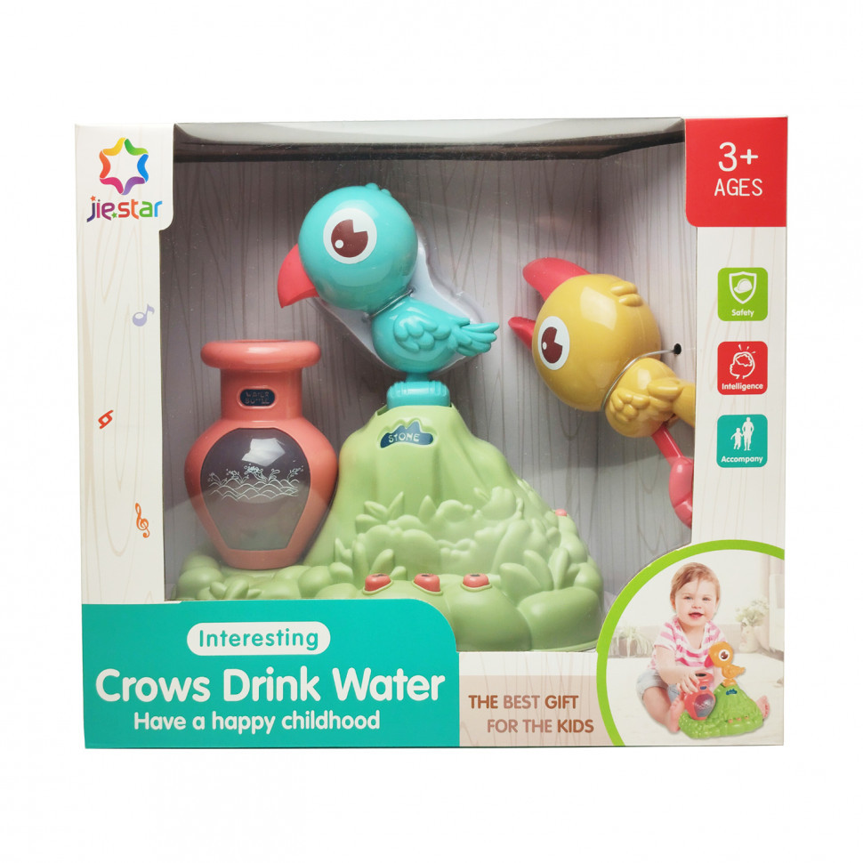 Гра Пташки п'ють воду 25876Е світитися  СиняПтичка Вінниця - фото 1