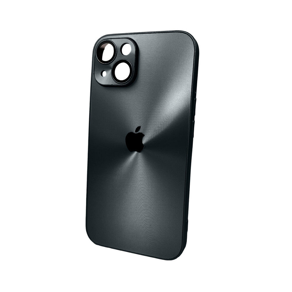 Чохол для смартфона OG Acrylic Glass Gradient for Apple iPhone 14 Black Киев - изображение 1
